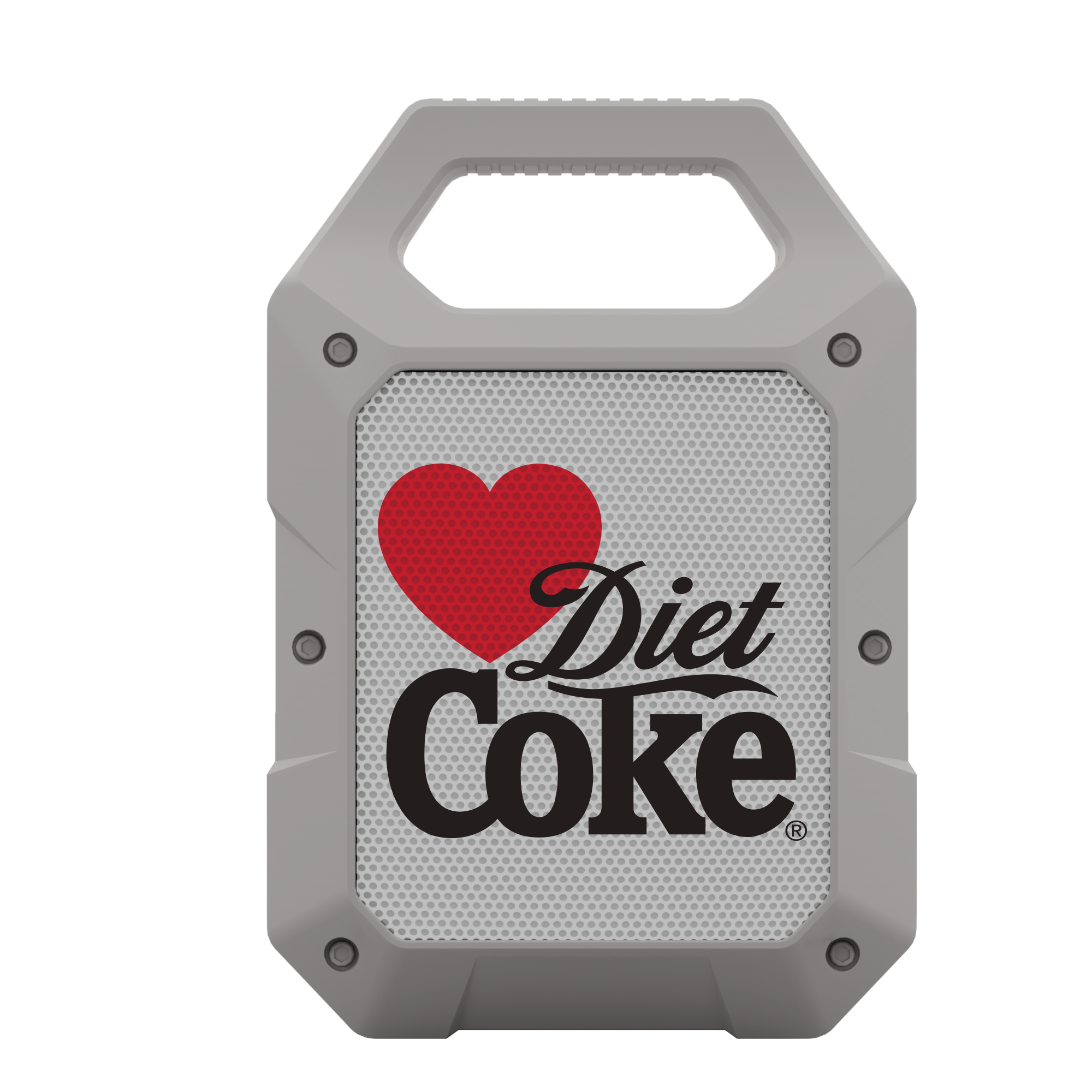 Coca-Cola/Diet Coke Mini Party Speaker with LED Lights